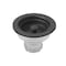 Nantucket Sinks Basket Strainer Kitchen Drain For Granite Composite Sinks Matte Black 3.5KD-GCMB - alternate 2
